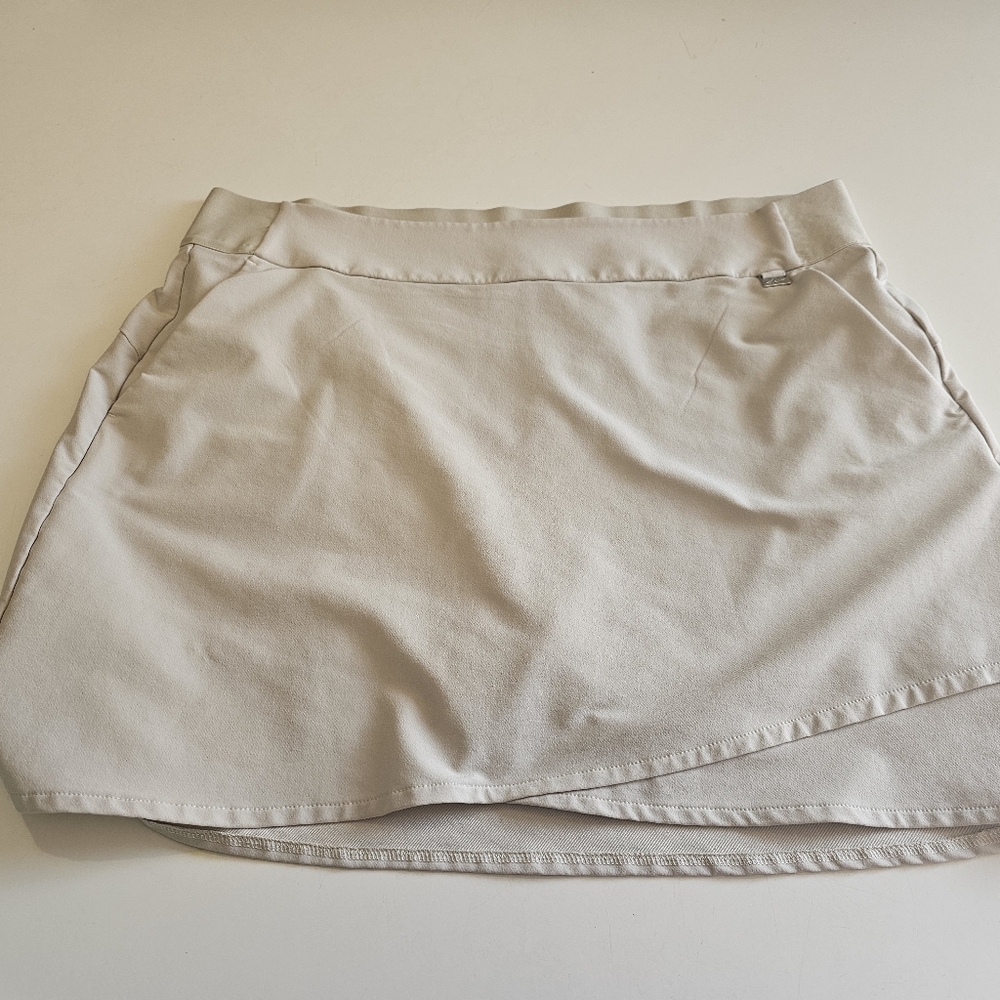 Greg Norman Collection Beige Skort